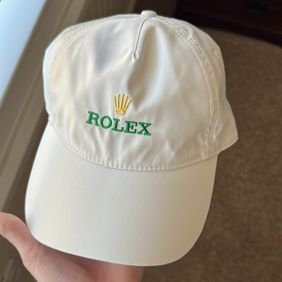 Rolex Accessories Rare Rolex Baseball Cap Not Sold In Stores Have To Buyrolex Watch To Get